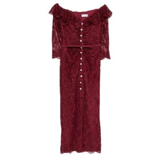 Self Portrait Donna, Abiti, Rosso, L, new