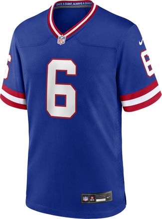 Nike Jaxson Dart New York Giants Nike Mens NFL Game Jersey in Blue | 67NMNG2A8IF-012