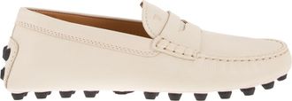 Tod's Ivory gommino Loafer