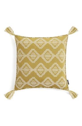 Pendleton Saddle Brook Accent Pillow in Yellow Ivory at Nordstrom