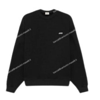 Autry Jersey Sweatshirt - female - Autry - Sweatshirts - Black - XL - Sweatshirts & Hoodies