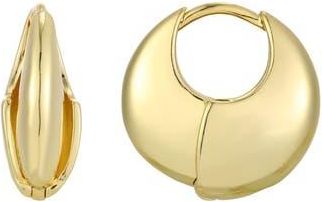 Adornia Louvre 14k Gold Plated Hoop Earrings at Nordstrom Rack