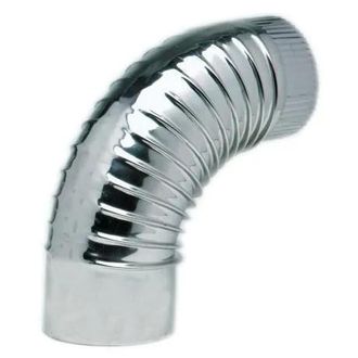 TEN Codos Eq 90&deg; Eq 90&deg; Acero Inoxidable, D.200