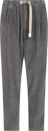 White Sand Rechte broek - Heren - Straight fit broeken - Grijs - S - Katoen - Broeken