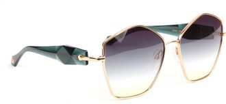 Ana Hickmann Sunglasses AH3285 05B 61