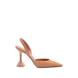 Amina Muaddi Pumps, female, Pink, Size: 8 1/2 US Holli Sling 95