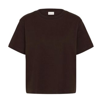 Part Two T-shirt - Dames - Tops - Bruin - Maat: S
