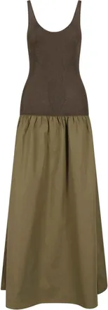 Frankie Shop Abito Maxi Ilya