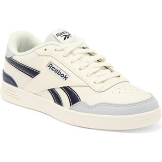 Reebok Court Advance Clip Sneaker in Chalk/Pure Grey/Victor Navy at Nordstrom Rack, Size 10