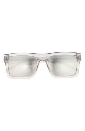 BOSS 55mm Square Sunglasses in Grey at Nordstrom Rack