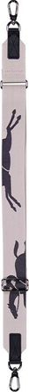 Longchamp Clay Canvas Shoulder Strap
