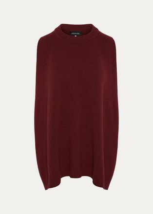Eskandar A-Line Sleeveless Round Neck - Long Length