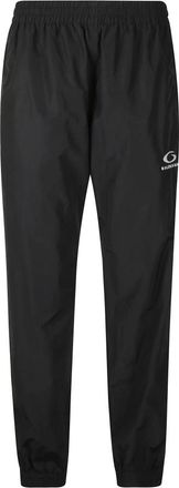 Balenciaga Broeken, Dames, Zwart, L, Trainingsbroeken