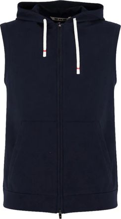Kired Gilet - Heren - Bodywarmers - Blauw - M - Jassen
