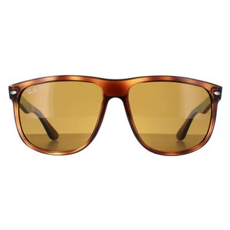Ray-Ban Rectangle Tortoise Brown Polarized 4147 Sunglasses