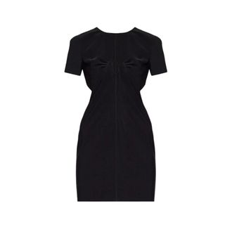 Dsquared2 Mini Jurk - Dames - Korte kleedjes - Zwart - XS - Polyester - Kleedjes