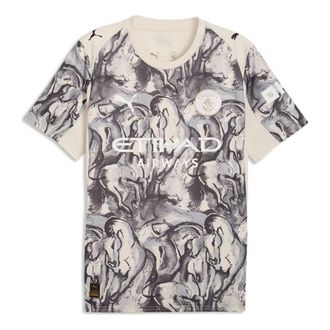 Puma Manchester City Year of the Horse Jersey Alpine Snow Flat Dark Gray 785894-02