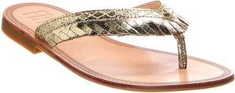 Frye Ava Fringe Leather Sandal