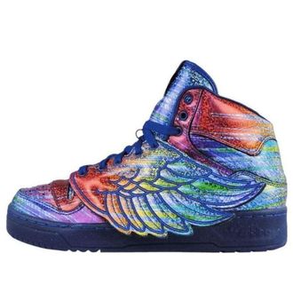 adidas originals x Jeremy Scott Wings Rainbow Foil Q23650