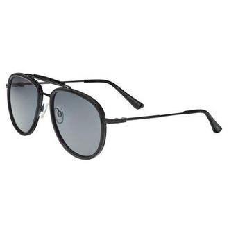 Simplify Maestro Polarized Sunglasses in Black/black at Nordstrom
