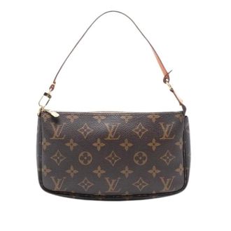 Louis Vuitton Pre-owned Shoulder Bags, female, Brown, Size: ONE SIZE Pre-owned Vintage Shoulder Bag
