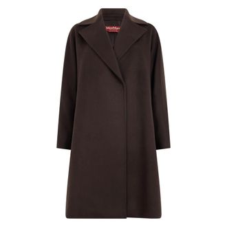 Max Mara Mujer, Abrigos, Marr&oacute;n, Talla: S