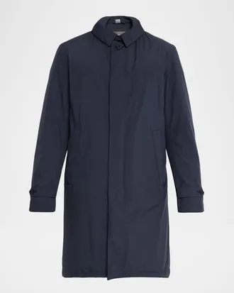 Herno Men & apos;s Long Functional Parka