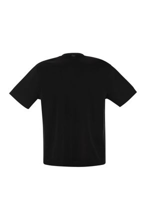 Herno Cotton Jersey T-Shirt