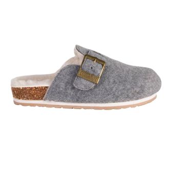 Cloud Nine Womens Shirley Scuff 2 Clog In Grey