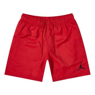 Nike Jordan Air Jordan Poolside Short Gym Red Black CZ4751-687