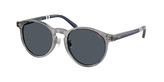 Polo Ralph Lauren PH4236F Asian Fit 631887 Mens Sunglasses Grey Size 50