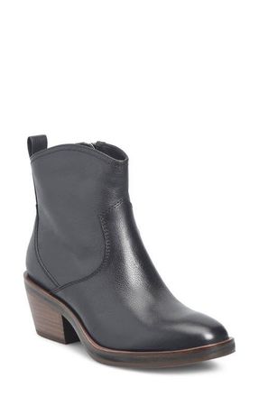 S&ouml;fft Shaelynn Bootie in Black at Nordstrom, Size 8.5