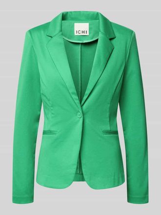 Ichi Regular Fit Blazer mit Viskose-Anteil Modell Kate in Gruen, Gr&ouml;&szlig;e XXL