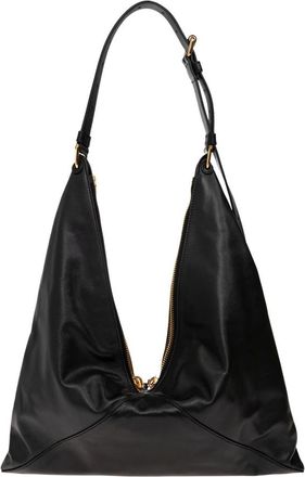 Moschino Bolso de Hombro de Piel - Bags - Mujer - Negro - ONE SIZE
