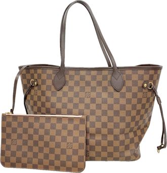Louis Vuitton Ebene Rose Ballerine Tote Bag (Pre-Owned)