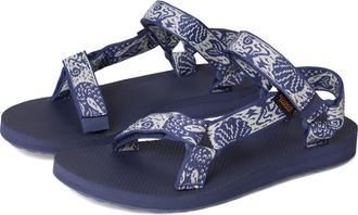 Teva Womens Original Universal Sandal, Sienna Crown Blue, 6 UK
