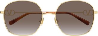 Valentino VG0028S 002 Womens Sunglasses Size 57