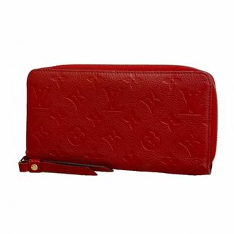 Louis Vuitton Cerise Long Wallet (Bi-Fold) (Pre-Owned)