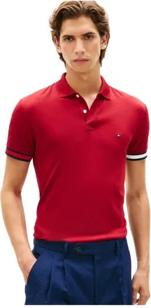 Tommy Hilfiger Uomo, Top, Rosso, XL, new