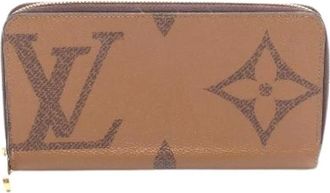 Louis Vuitton Pre-owned Wallets, female, Brown, Size: ONE SIZE Pre-owned Plastic Wallet