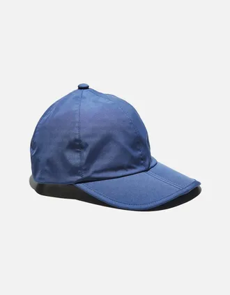 Sealskinz Mens Sealskinz Mens Salle Waterproof Foldable Peak Baseball Cap - Blue - Size: ONE size