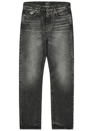 Versace Straight-leg Jeans - Grey - 36 (W36 / XL)