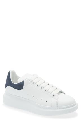 Alexander McQueen Oversize Sneaker in White at Nordstrom, Size 10.5Us