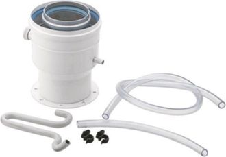 Atlantic Adaptador De Ventosa Para Calentador De Agua Termodin&aacute;mico Vertical De Pared 464062