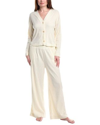 Honeydew Intimates 2Pc Cozy Up Cardigan Set