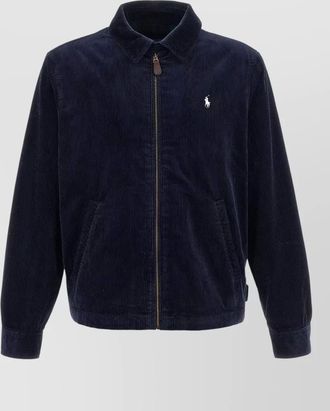 Polo Ralph Lauren corduroy single-breasted coat