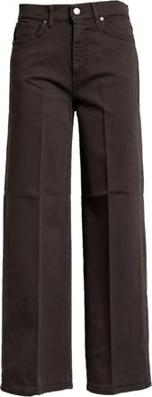 Pantaloni Torino pressed-crease jeans - Brown