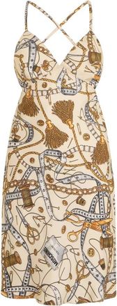 Moschino Donna, Abiti, Beige, S, new