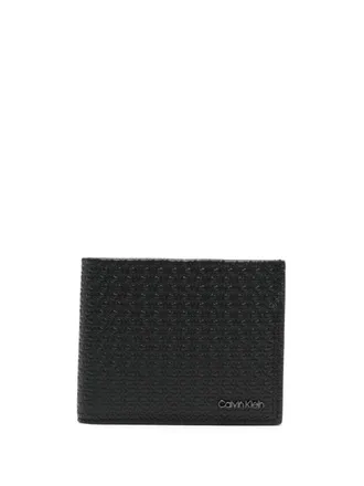 Calvin Klein Minimalism portemonnee - Zwart