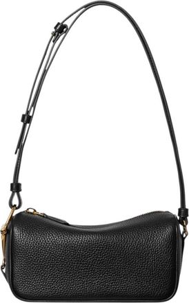 Gucci Black Half Horsebit Mini Shoulder Bag